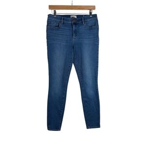 Loft‎ Skinny Legging Jeans size 6 Blue